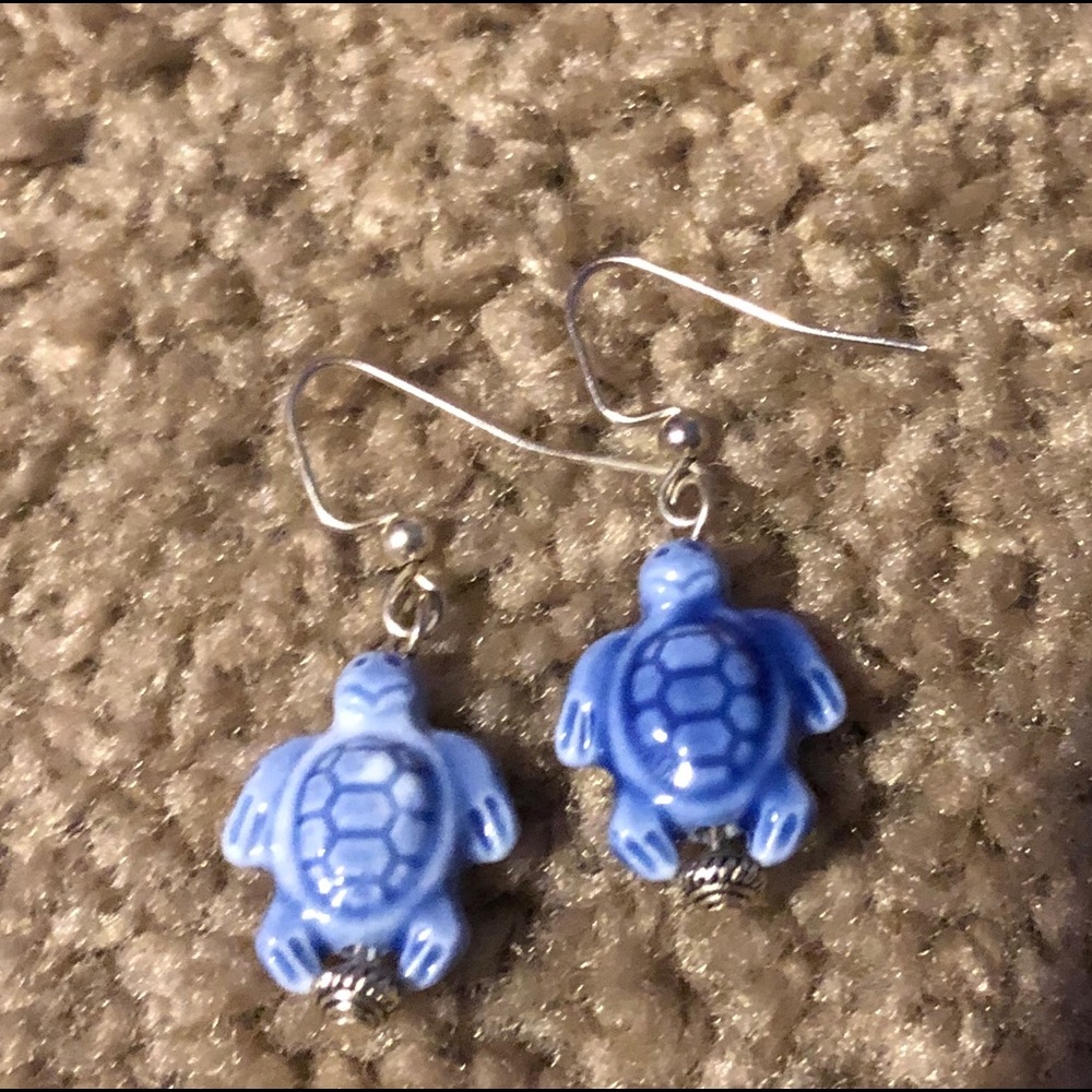 Turtle Earrings
